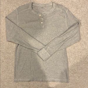 Old Navy Quarter Button Long Sleeve